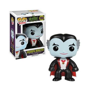 Funko Pop!  The Munsters - Grandpa Munster #198, Verzamelen, Verzenden, Nieuw