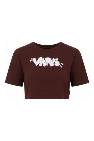 Vans Top in maat S Bruin, Kleding | Dames, Vans, Verzenden, Gedragen, Bruin