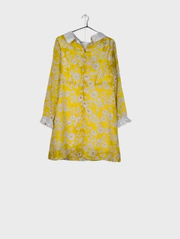 Peggy Lane Zomerjurken Dames maat XL Geel Vintage, Ophalen of Verzenden, Nieuw