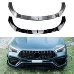 Front Splitter Voor Mercedes CLA X118/C118 Pre-Facelift AMG, Ophalen of Verzenden, Nieuw