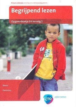 CITO/LOVS (2008) Begrijpend Lezen Opgavenboekje E4 Vervolg 2, Boeken, Schoolboeken, Verzenden, Nieuw