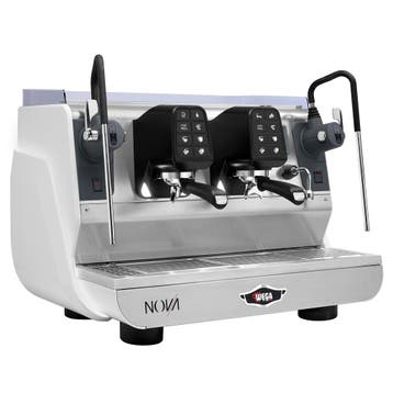 GGM Gastro | WEGA | Nova Espressomachine / Pistonmachine - 2, Verzenden, Nieuw, Kop(pen) en/of Schotel(s)