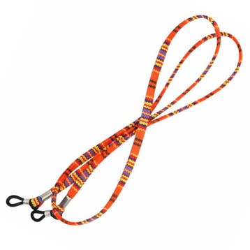 Fako Bijoux - Brillenkoord - Inka - 70cm - Oranje, Verzenden, Nieuw