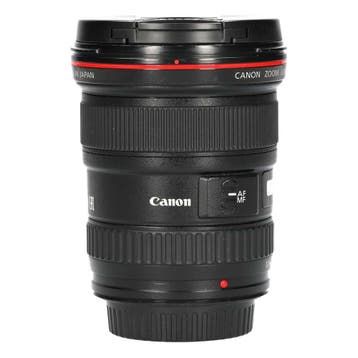Canon EF 17-40mm f/4L USM met garantie, Gebruikt, Canon, Canon EF, Groothoeklens
