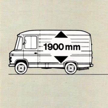 Voorruit Rubber HOOG Mercedes Dudo Dubbellucht 508 608 407, Ophalen of Verzenden, Nieuw, Overige automerken
