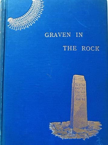 Samuel Kinns - Graven in the Rock; or, The Historical, Antiek en Kunst