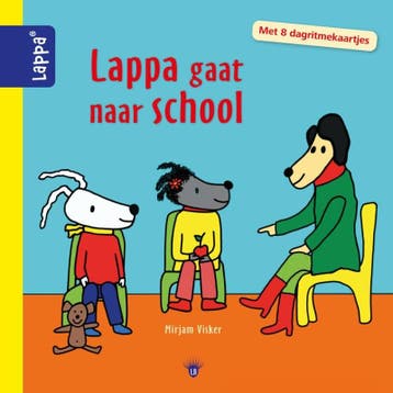 Lappa gaat naar school / Lappa Kids - Mirjam Visker, Verzenden, Zo goed als nieuw, Mirjam Visker