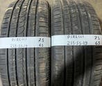 2x255-55-19 Pirelli Zomer 2x7.5m €65 Per Band, Gebruikt, 255 mm, Band(en), Personenwagen