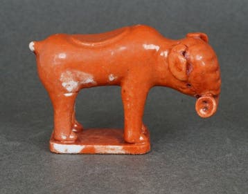 Figuur - Coral Ground Elephant - Porselein - China -