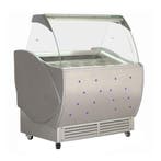 GGM Gastro | Ijsvitrine LUCA - 1400mm - geforceerde koeling, Verzenden, Nieuw in verpakking