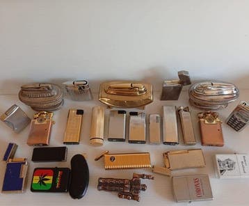 Aansteker Vintage™ Series 1937 gold – Netherlands
