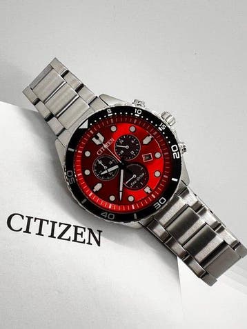 Citizen - Eco-Drive Chronograph - Zonder minimumprijs -, Nieuw