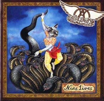 cd - Aerosmith - Nine Lives, Verzenden, Zo goed als nieuw