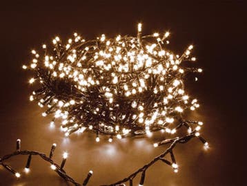 2dekans | Velleman Shimmerlight Led-16-740-24v-aw – Voorzien, Diversen, Kerst, Ophalen of Verzenden, Zo goed als nieuw