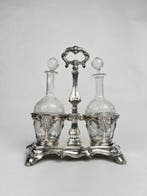 Alphonse Debain - Olie-en-azijnstelletje - Art Nouveau -