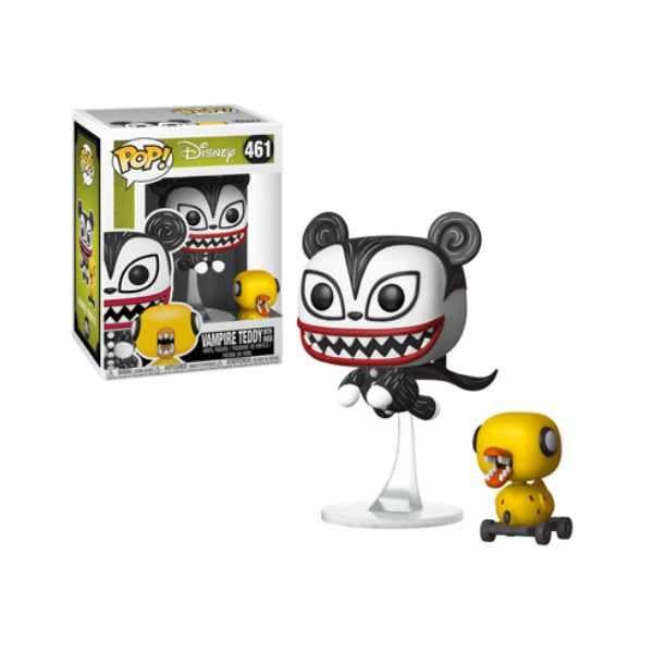 Funko Pop!  The NBC - Vampire Teddy with Duck #461, Verzamelen, Poppetjes en Figuurtjes, Verzenden