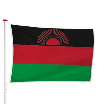 Malawische Vlag 40x60cm, Verzenden, Nieuw