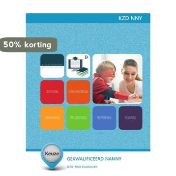 KZD NNY : Keuzedeel: Gekwalificeerd nanny 9789400227446, Verzenden, Zo goed als nieuw