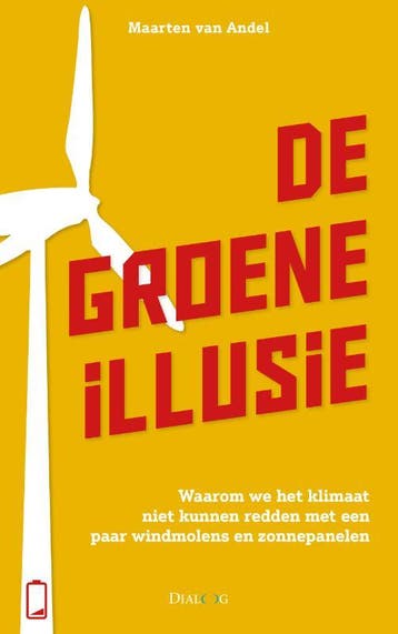 De Groene Illusie | Maarten Andel | Nieuw, Ophalen of Verzenden, Nieuw, Maarten Andel