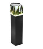 Osaka Nano Aquarium Cube 49ltr zwart / Scapers tank met meub, Ophalen of Verzenden, Nieuw, Leeg aquarium