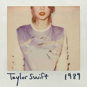 cd - Taylor Swift - 1989, Cd's en Dvd's, Verzenden, Zo goed als nieuw