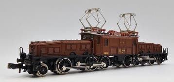 Minitrix N - 2956 - Elektrische locomotief (1) - Klasse Ce, Nieuw