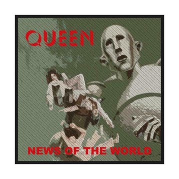 Queen News of the World Patch officiële merchandise, Ophalen of Verzenden, Nieuw, Kleding