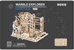 Robotime Knikkerbaan Marble Explorer DIY Modelbouw Knutselen, Verzenden, Nieuw