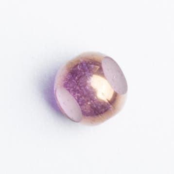10 x Glas kraal 8mm kleur: bruin roze gat: 1mm (Glaskralen), Hobby en Vrije tijd, Ophalen of Verzenden, Nieuw, Kraal