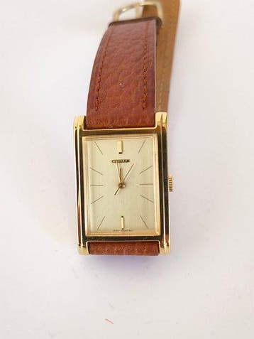 Citizen - Tank - Zonder minimumprijs - A-044002 SMW A113288