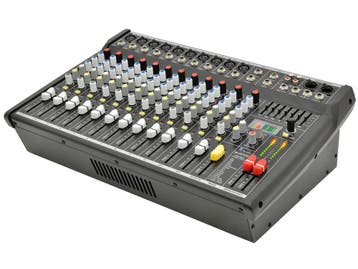 Refurbished Citronic CSP-714 Stage Mixer Met Versterker 700W, Verzenden, Nieuw, Overige typen