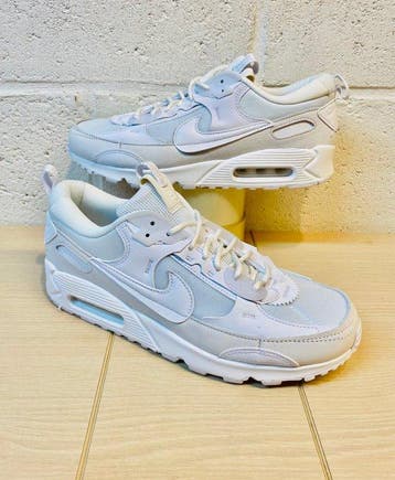 Nike - AM 90 Futura Triple White P43 - Sneakers - Maat: EU, Nieuw