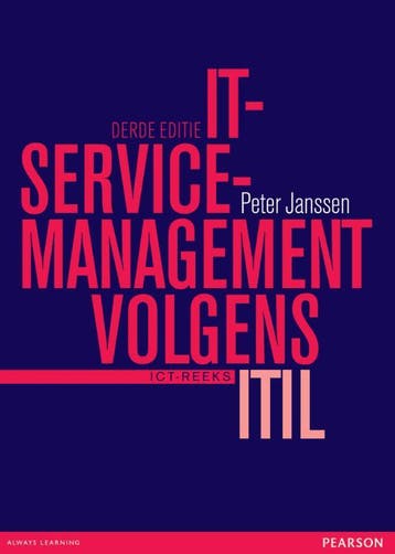 IT-servicemanagement volgens ITIL / ICT-reeks - Piet Janssen, Verzenden, Zo goed als nieuw, Piet Janssen
