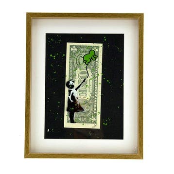 WhyCreationz (XX-XXI) - Banksy Balloon Girl x Haring Baby, Antiek en Kunst