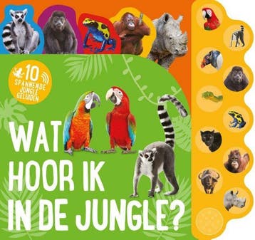 Wat hoor ik in de jungle? (Goed), Verzenden, Gelezen