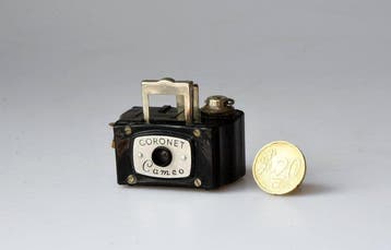 Coronet Cameo Subminiatuur camera, Nieuw