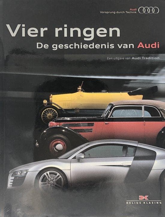 vier ringen de geschiedenis van Audi 9783768826778, Boeken, Overige Boeken, Gelezen, Verzenden