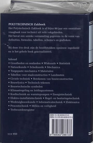Polytechnisch Zakboek 9789062286133 J.B. Fortuin, Boeken, Verzenden, Gelezen, J.B. Fortuin