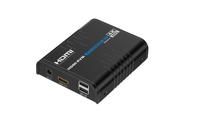 Extra ontvanger voor 4K KVM / PC over TCP/IP LAN, Audio, Tv en Foto, Professionele Audio-, Tv- en Video-apparatuur, Nieuw, Ophalen of Verzenden