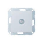 Koban PIR bewegingsmelder met GIRA afdekplaat Zuiver wit MAT, Ophalen of Verzenden, Nieuw