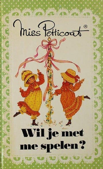 Wil je met me spelen miss pettycoat - van de Heuvel, Verzenden, Gelezen