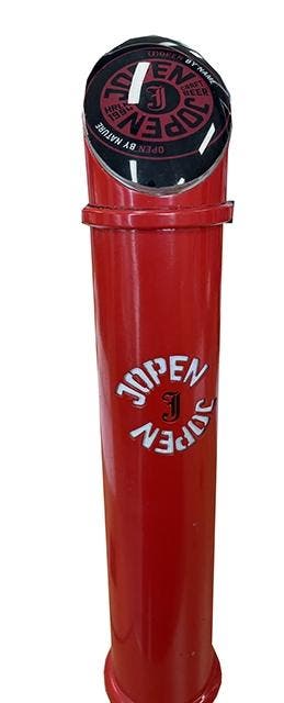 Occasion - Jopen bier tapzuil, Ophalen of Verzenden