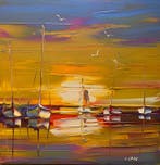 Janusz Kik (1956) - Au Mouillage