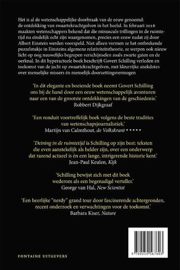 Deining in de ruimtetijd 9789059567603 Govert Schilling, Boeken, Verzenden, Gelezen, Govert Schilling