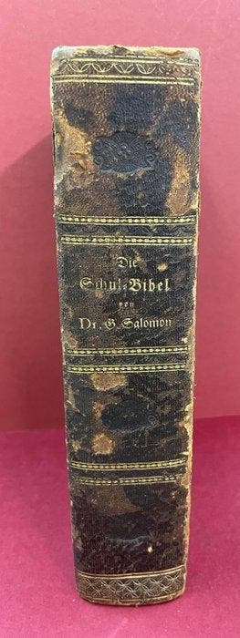 Dr. Gotthold Salomon - (First German Tanakh), Antiek en Kunst