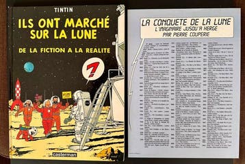 Tintin - Tintin - Ils ont marché sur la Lune, de la fiction, Nieuw