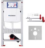 Burda BS+ WC elementPLUS met geberit inbouwreservoir UP320, Verzenden, Nieuw