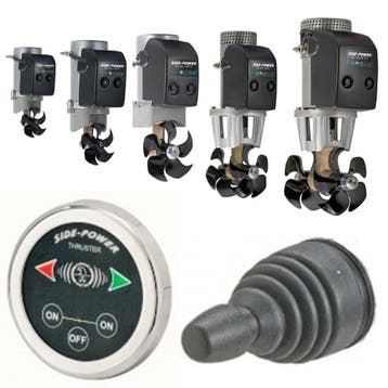 voordelig  SIDE POWER BOEGSCHROEF HEKSCHROEF evt met inbouw, Ophalen of Verzenden, Nieuw, Motor en Techniek