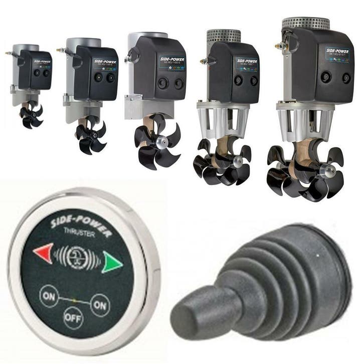 voordelig  SIDE POWER BOEGSCHROEF HEKSCHROEF evt met inbouw, Watersport en Boten, Accessoires en Onderhoud, Motor en Techniek