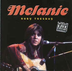cd - Melanie - Ruby Tuesday, Cd's en Dvd's, Cd's | Overige Cd's, Zo goed als nieuw, Verzenden